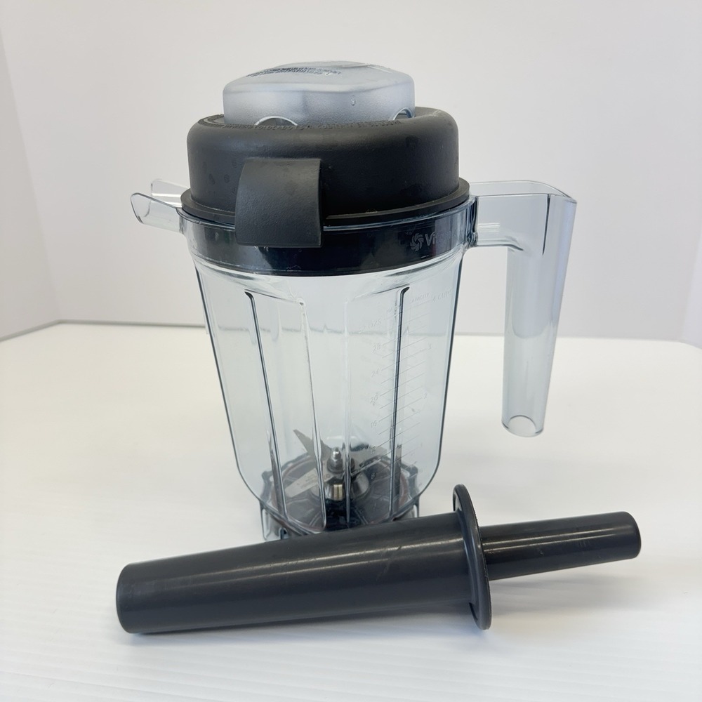 Vitamix 32oz Dry Grains Container Pitcher w/ Lid Blade 108300B 0.9L OEM